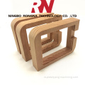 Пользовательские изделия изготовления древесины Обрабатывающие запчасти с ЧПУ